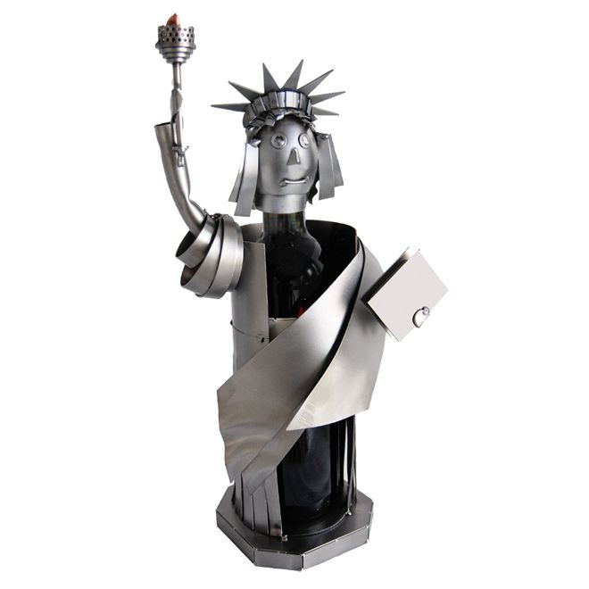 Statue of Liberty Wine Bottle Holder