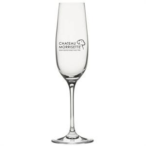 Acrylic Champagne Flute with Custom Imprint