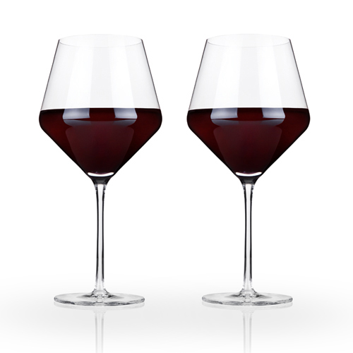 Crystal Burgundy Wine Glass