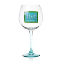 d.i.e.t. Wine Glass