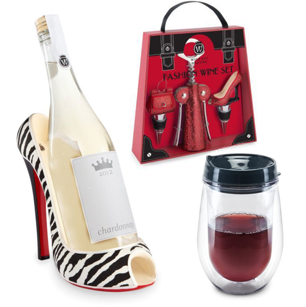 Fashionista Wine Gift Set