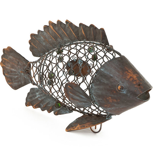 Fish cork cage holder