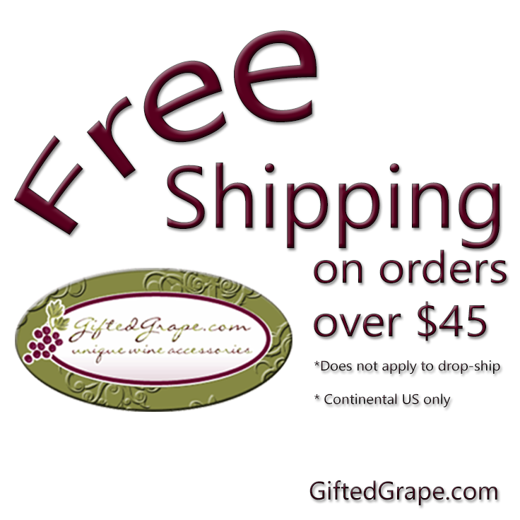 Free Shipping at GiftedGrape.com