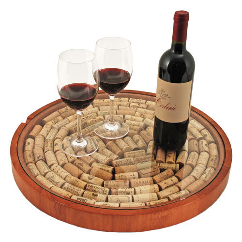 Lazy Susan Cork Display Kit