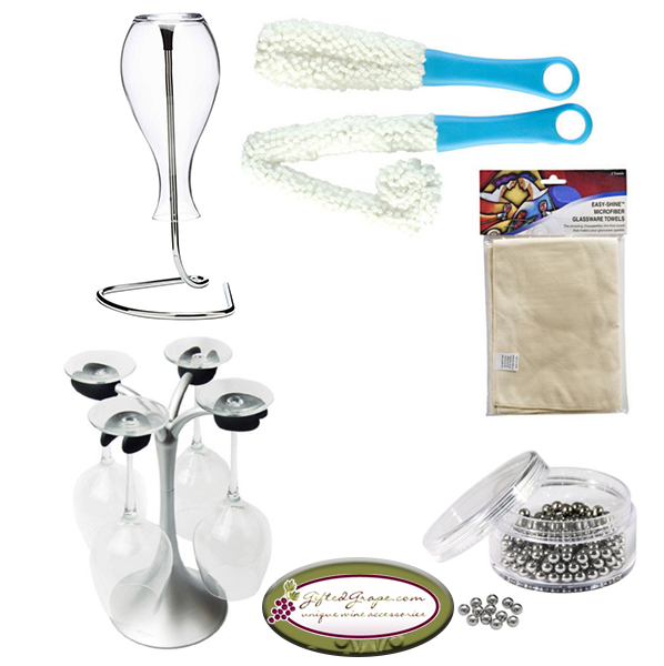 Mega Wine Accessory Cleaning Kit