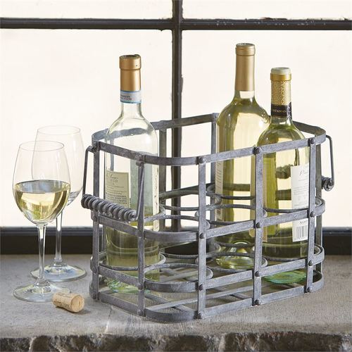 Mettle Wine Bottle Caddy Wine Bottle Holder