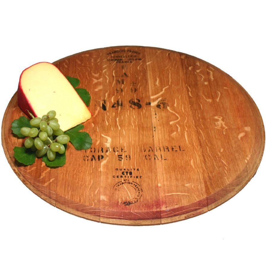 Wine Barrel Lazy Susan