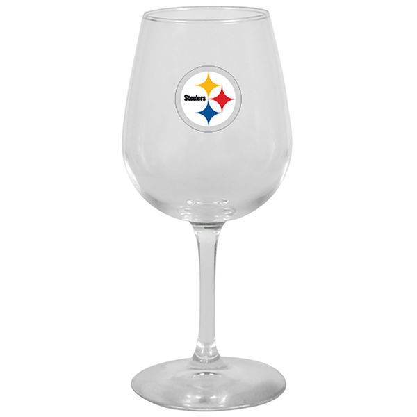 Pittsburgh Steelers Wine Glass