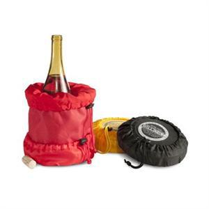 RedChill Travel Ice Bucket in Red