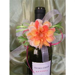 Spring Fever Wine Bottle Topper