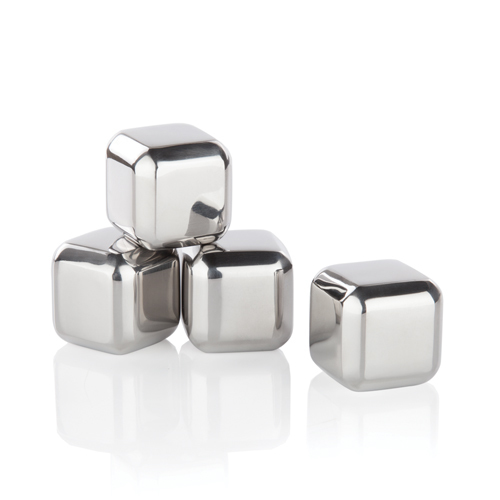 Stainless steel ice cubes