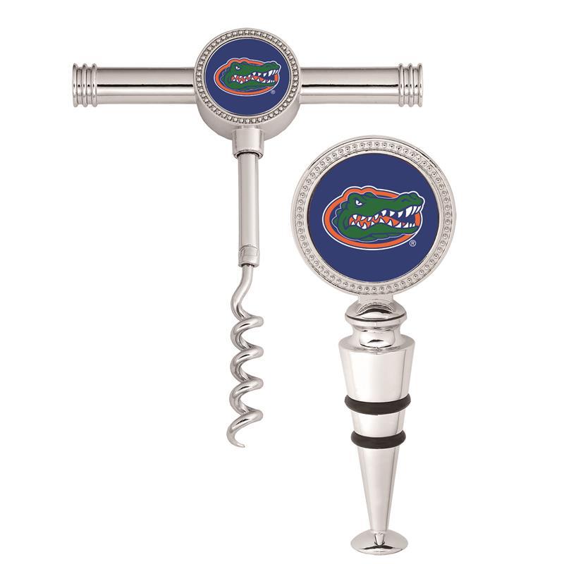 University of Florida Corkscrew and Wine Stopper