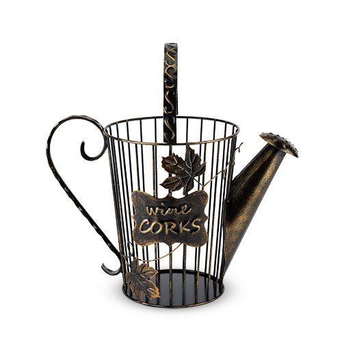 Watering Can Wine Cork Holder for Spring
