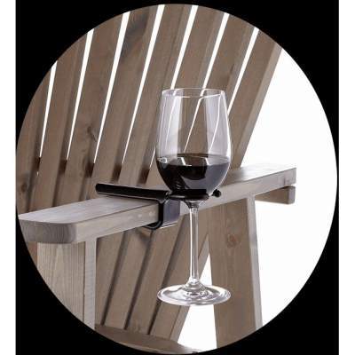 Wine Glass Holder for a Chair | Wine Hook