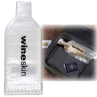Wineskin Travel Wine Bag - 2 Pack