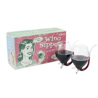 Wine Sippers Wine Glass Set